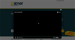 Desktop Screenshot of ilmer.it